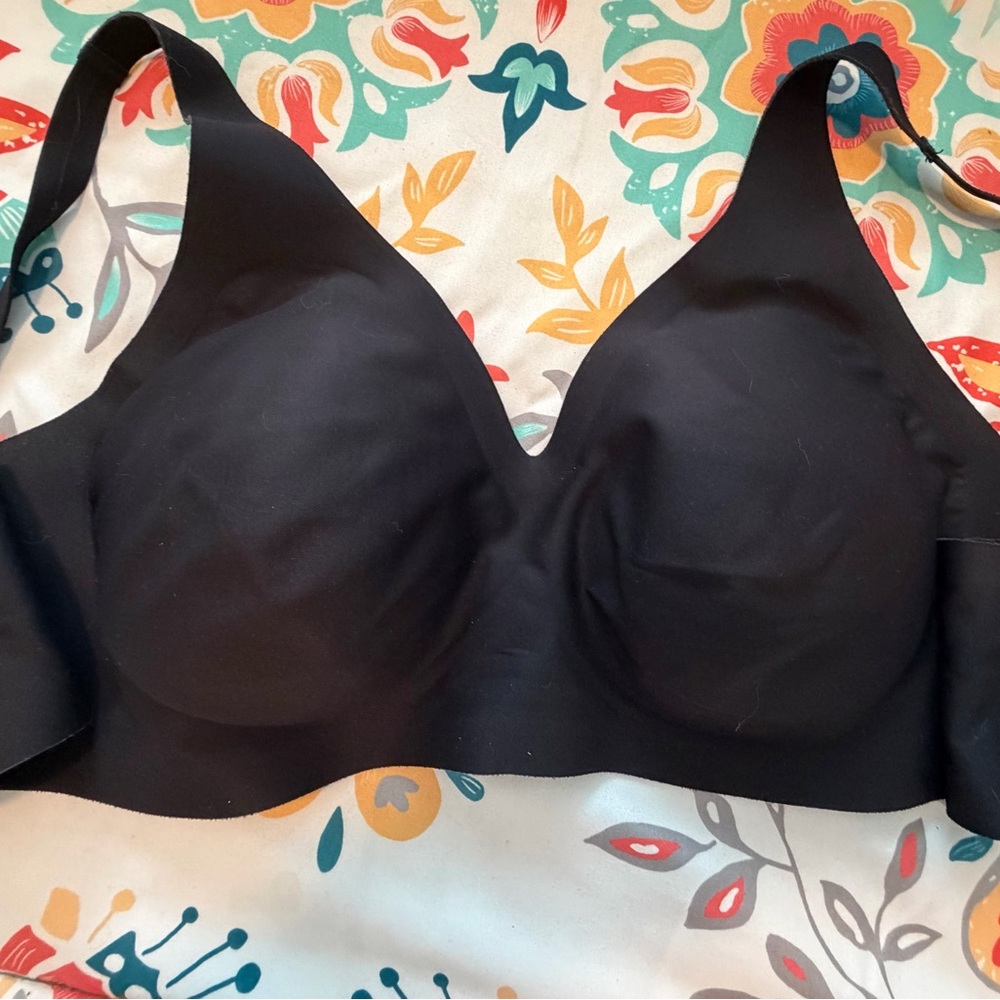 Knix Black Seamless Bra